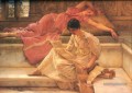 Le Poète préféré romantique Sir Lawrence Alma Tadema
